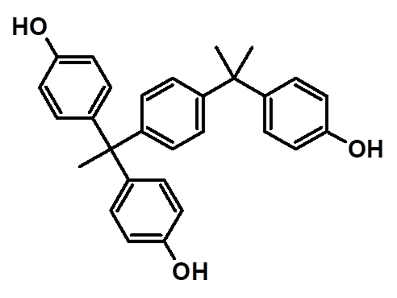 A,A,A'-Tris(4-Hydroxyphenyl)-1-Ethyl-4-Isopropylbenzene (TPPA) 110726-28-8 C29H28O3