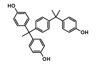 A,A,A'-Tris(4-Hydroxyphenyl)-1-Ethyl-4-Isopropylbenzene (TPPA) 110726-28-8 C29H28O3