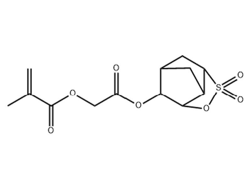 2-Propenoic Acid, 2-Methyl-, 2-[(Hexahydro-2,2-Dioxido-3,5-Methanocyclopent[d]-1,2-Oxathiol-6-Yl)oxy]-2-Oxoethyl Ester 1135824-87-1 C13H16O7S