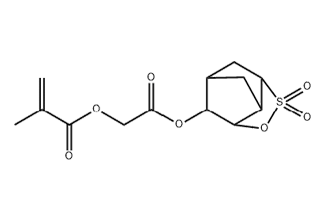 2-Propenoic Acid, 2-Methyl-, 2-[(Hexahydro-2,2-Dioxido-3,5-Methanocyclopent[d]-1,2-Oxathiol-6-Yl)oxy]-2-Oxoethyl Ester 1135824-87-1 C13H16O7S