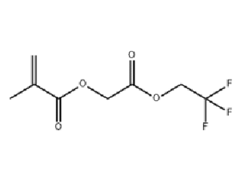 2-Oxo-2-(2,2,2-Trifluoroethoxy) ethyl 2-Methyl-2-Propenoate 1137830-21-7  C8H9F3O4