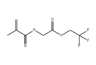 2-Oxo-2-(2,2,2-Trifluoroethoxy) ethyl 2-Methyl-2-Propenoate 1137830-21-7  C8H9F3O4