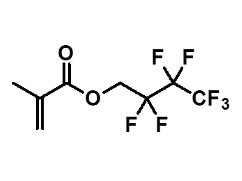 2-Propenoic Acid, 2-Methyl-, 2,2,3,3,4,4,4-Heptafluorobutyl Ester 13695-31-3 C8H7O2F7