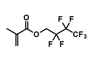 2-Propenoic Acid, 2-Methyl-, 2,2,3,3,4,4,4-Heptafluorobutyl Ester 13695-31-3 C8H7O2F7