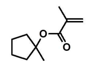 1-Methylcyclopentyl Methacrylate (MCPMA) 178889-45-7 C10H16O2