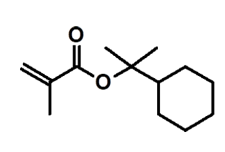 2-Cyclohexylpropan-2-Yl Methacrylate 186585-56-8 C13H22O2