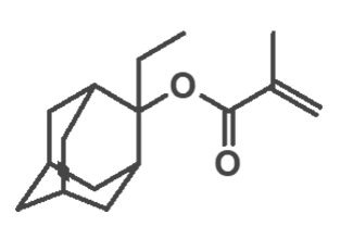 2-Ethyl-2-Adamantyl Methacrylate (EAMA) 209982-56-9 C16H24O2