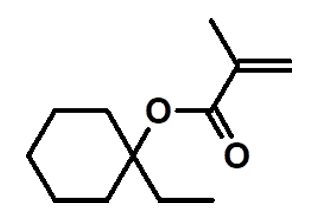 1-Ethylcyclohexyl Methacrylate (ECHMA) 274248-09-8 C12O2H20