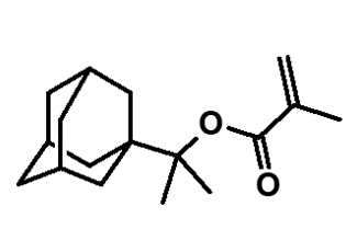 1-(1-Adamantyl)-1-Methylethyl Methacrylate 279218-76-7 C17H26O2
