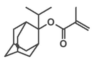 2-Isopropyl-2-Adamantyl Methacrylate (IPAMA) 297156-50-4 C17H26O2
