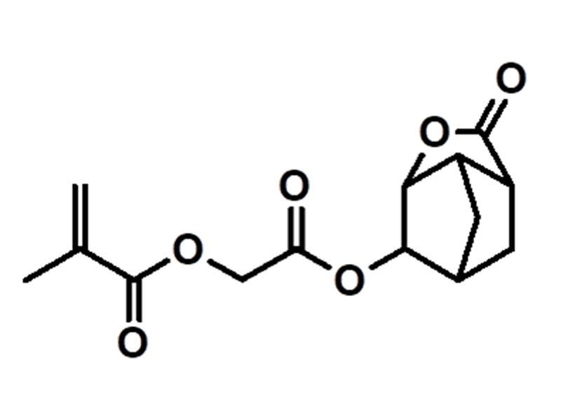 2-Propenoic Acid, 2-Methyl-, 2-[(Hexahydro-2-Oxo-3,5-Methano-2h-Cyclopenta[b] Furan-6-Yl)oxy]-2-Oxoethyl Ester 347886-81-1 C14H16O6