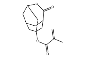 2-Propenoic Acid, 2-Methyl-, 5-Oxo-4-Oxatricyclo[4.3.1.13,8]undec-1-Yl Ester 348596-87-2 C14H18O4
