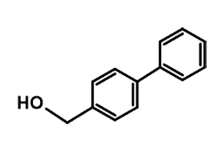 4-Biphenylmethanol 3597-91-9 C13H12O
