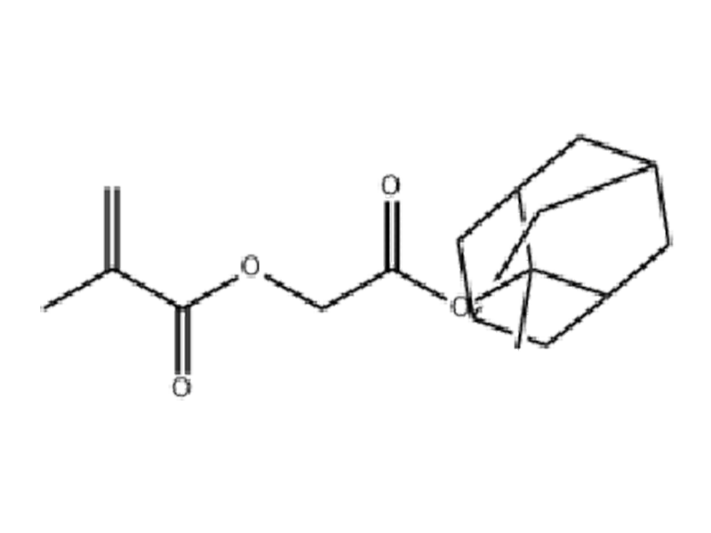 2-Propenoic Acid, 2-Methyl-, 2-[(2-Methyltricyclo[3.3.1.13,7]dec-2-Yl)oxy]-2-Oxoethyl Ester 869496-41-3 C17H24O4