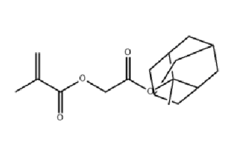2-Propenoic Acid, 2-Methyl-, 2-[(2-Methyltricyclo[3.3.1.13,7]dec-2-Yl)oxy]-2-Oxoethyl Ester 869496-41-3 C17H24O4