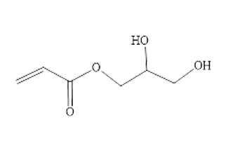 2,3-Dihydroxypropyl Acrylate 10095-20-2 C6H10O4