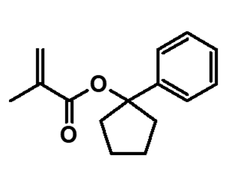 2-Propenoic Acid, 2-Methyl-, 1-Phenylcyclopentyl Ester 1227868-40-7 C15H18O2