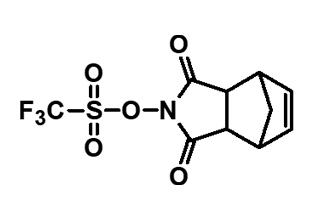 5-Norbornene-2,3-Dicarboximidyl Trifluoromethanesulfonate 133710-62-0 C10H8F3NO5S