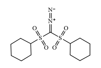 Bis(Cyclohexylsulfonyl)diazomethane 138529-81-4 C13H22N2O4S2