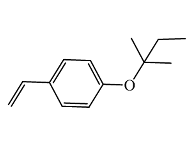 Benzene, 1-(1,1-Dimethylpropoxy)-4-Ethenyl- 146716-59-8 C13H18O