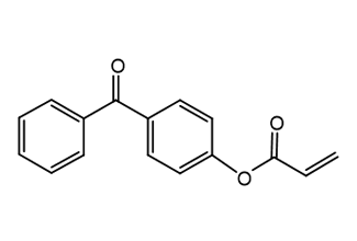 4-Benzoylphenyl Acrylate 22535-49-5 C16H12O3