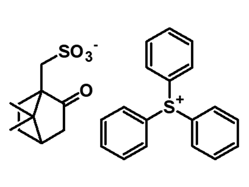 Triphenylsulfonium 10-Camphorsulfonate 227199-92-0 C28H30O4S2