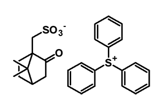 Triphenylsulfonium 10-Camphorsulfonate 227199-92-0 C28H30O4S2