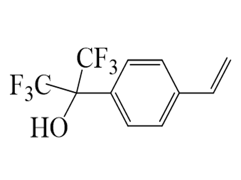 1,1,1,3,3,3-Hexafluoro-2-(4-Vinylphenyl)-Propan-2-Ol 2386-82-5 C11H8F6O