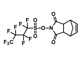 N-Hydroxy-5-Norbornene-2,3-Dicarboximide Perfluoro-1-Butanesulfonate 307531-76-6 C13H8F9NO5S