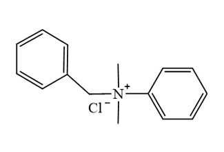 Benzy ldimethylphenyl ammonium Chloride 3204-68-0 C15H18ClN