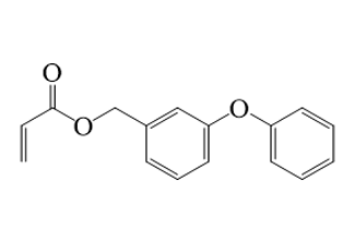2-Propenoic Acid, (3-Phenoxyphenyl)methyl Ester 409325-06-0 C16H14O3