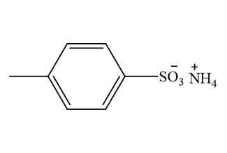 Ammonium Toluene-4-Sulphonate 4124-42-9 C7H11NO3S
