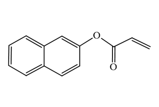 2-Naphthyl Acrylate 52684-34-1 C13H10O2