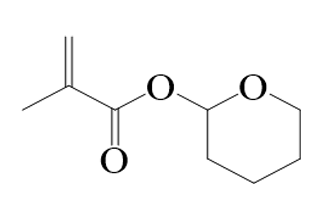 2-Propenoic Acid, 2-Methyl-, Tetrahydro-2h-Pyran-2-Yl Ester 52858-59-0 C9H14O3