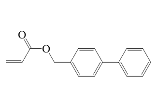 4-Biphenylylmethyl Acrylate 54140-58-8 C16H14O2