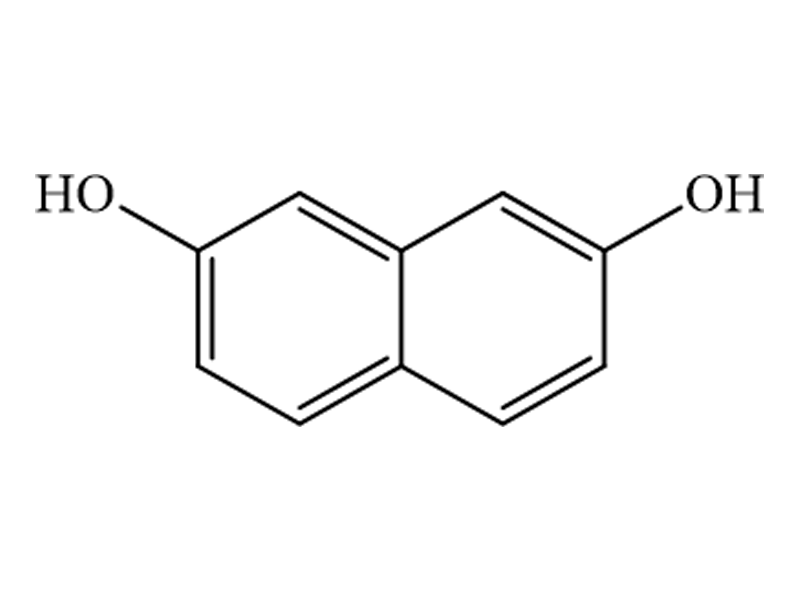 2,7-Dihydroxynaphthalene 582-17-2 C10H8O2