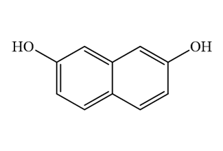 2,7-Dihydroxynaphthalene 582-17-2 C10H8O2