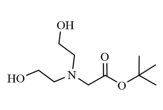 Tert-Butyl 2-(Bis(2-Hydroxyethyl)amino) acetate 660440-94-8 C10H21NO4