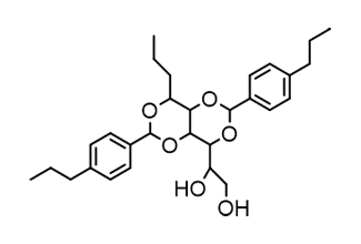 Nonitol, 1,2,3-Trideoxy-4,6:5,7-Bis-O-[(4-Propylphenyl)methylene] 882073-43-0 C29H40O6