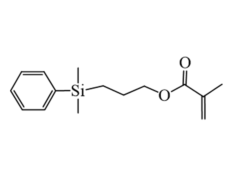2-Propenoic Acid, 2-Methyl-, 3-(Dimethylphenylsilyl)propyl Ester 88267-01-0 C15H22O2Si