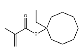 1-Ethylcyclooctyl 2-methyl-2-propenoate 910914-92-0 C14H24O2