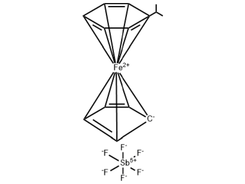 (η-Cumene)-(η-Cyclopentadienyl)iron(Ii) Hexafluoroantimonate 100011-37-8 C14H7F6FeSb