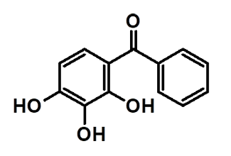 2,3,4-Trihydroxybenzophenone (3HBP) 1143-72-2 C13H10O4