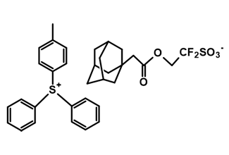 (Adamantane-1yl)acetic Acid 2,2-Difluoro-2-Sulfoethyl Ester Diphenyl (4-Methylphenyl)sulfonium Salt 1187544-53-1