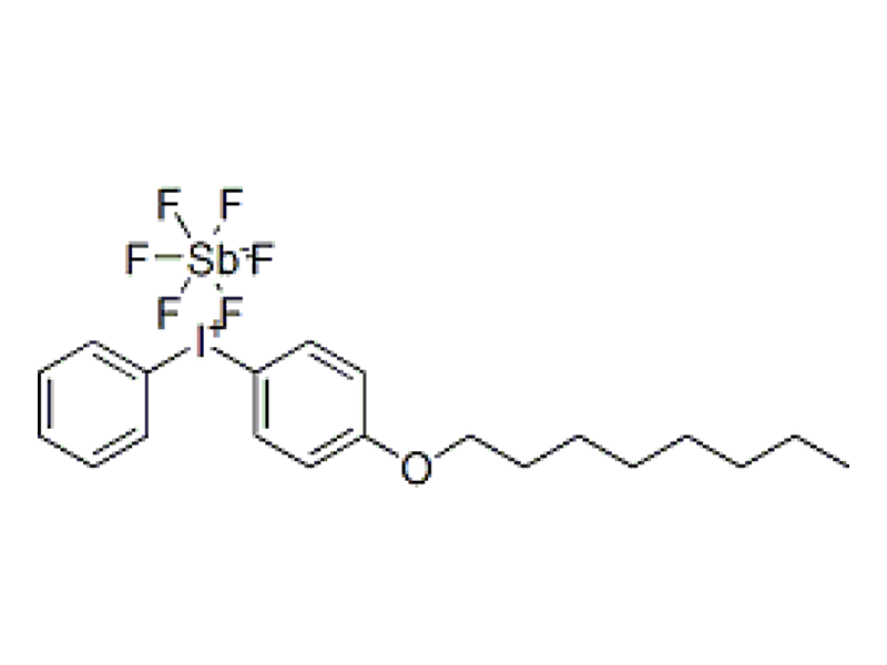 4-Octyloxydiphenyliodonium hexafluoroantimonate 121239-75-6 C20H26F6IOSb