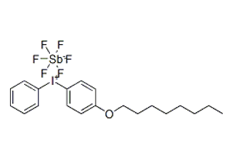 4-Octyloxydiphenyliodonium hexafluoroantimonate 121239-75-6 C20H26F6IOSb