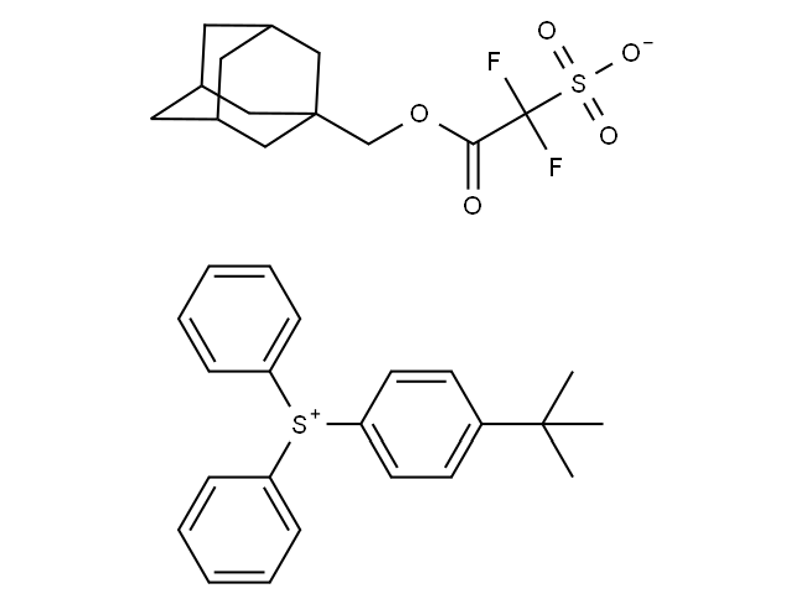 (4-Tert-Butylphenyl)diphenylsulfonium 1236305-04-6 C22H23S2C13H17F2O5S