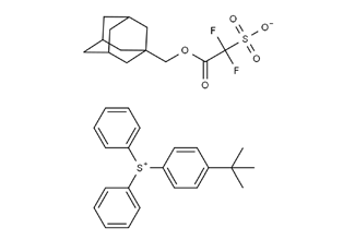 (4-Tert-Butylphenyl)diphenylsulfonium 1236305-04-6 C22H23S2C13H17F2O5S