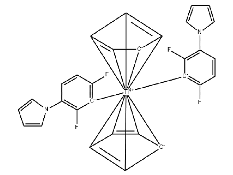 Bis[2,6-Difluoro-3-(1h-Pyrrol-1-Yl)phenyl]titanocene 125051-32-3 C30H12F4N2Ti