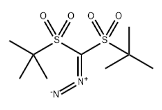 Bis(T-Butylsulfony)diazomethane 138529-84-7 C9H18N2O4S2